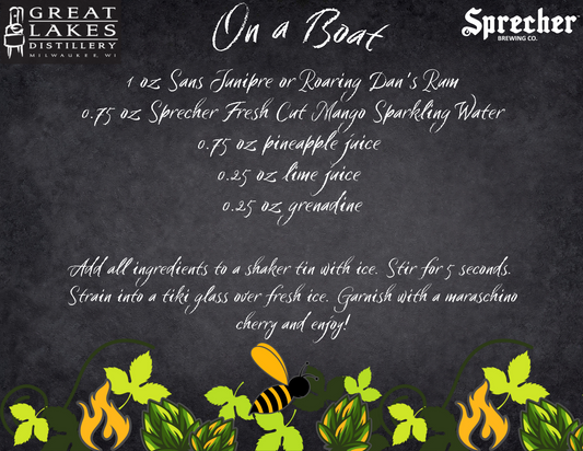 On a Boat Recipe