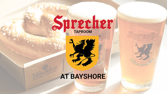 Opening Soon: The Sprecher Taproom @ Bayshore
