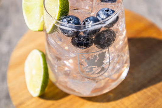 Blueberry Moscow Mule Recipe