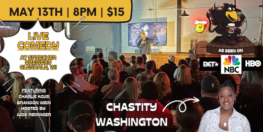 Sprecher Live Comedy Show | May 13th
