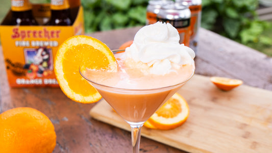 Orange Creamsicle Martini Recipe