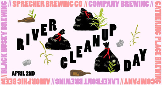 River Cleanup Day infographic