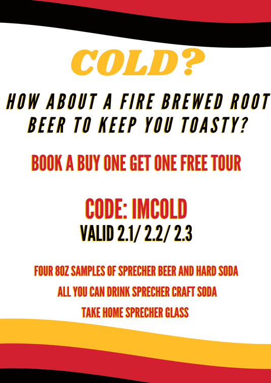 BOGO Tours Wed 2/1 through Fri 2/3