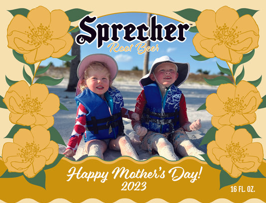 Mother's Day Custom Labels!