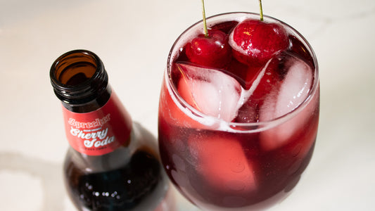 Cherry Sleepy Mocktail