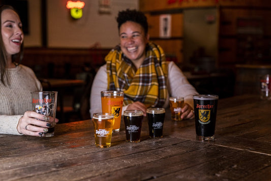 Dry January Tasting Experience