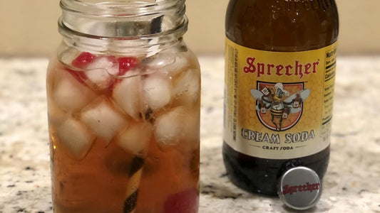 Amaretto and Cream Soda Recipe