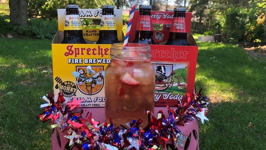 Fourth of July Red, White, and Booze Cocktail