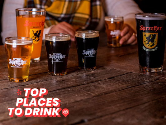 Yelp Community Event: Cheers Your Beers at Sprecher Brewing Co.
