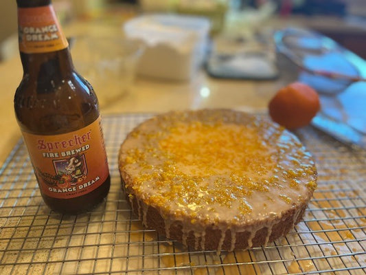 Orange Dream Cake Recipe