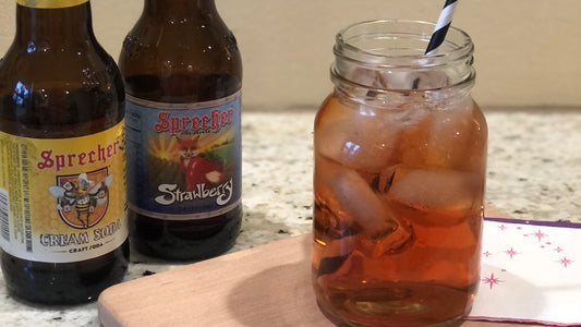 Strawberries and Cream Soda Recipe
