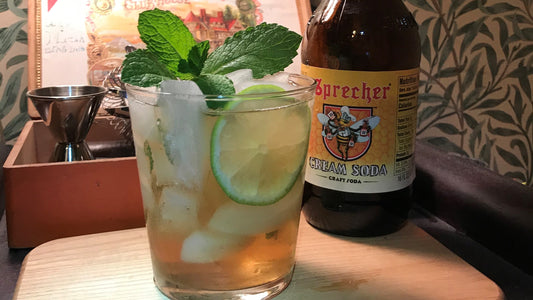 Vanilla Mojito Cream Soda Recipe
