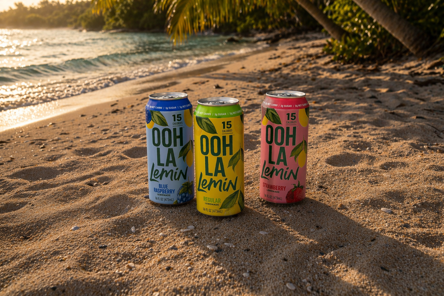 Ooh La Lemin | Light, Refreshing Low-Calorie Lemonade Drinks