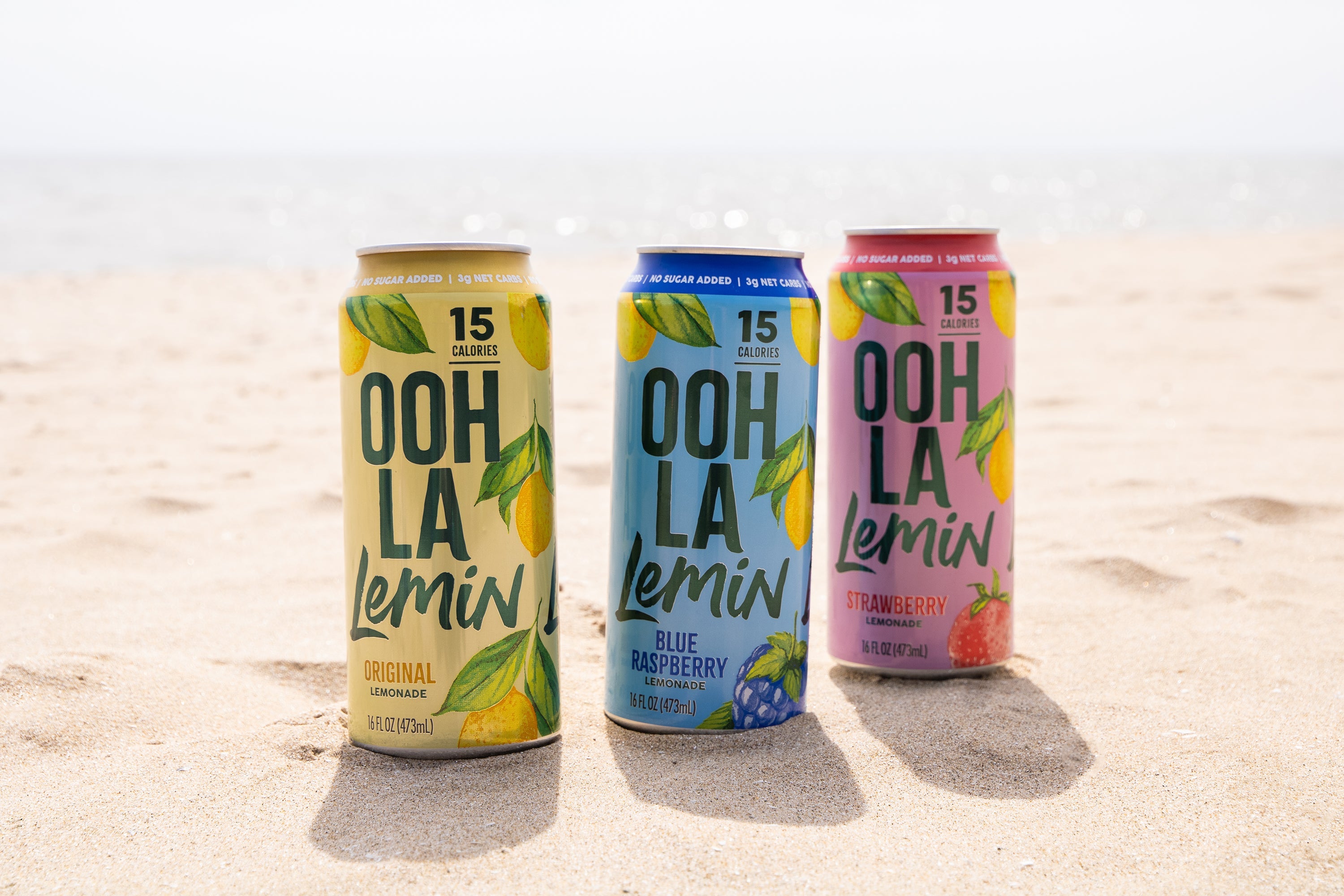 Natural Lemonades | Classic Sprecher & Low-Cal Ooh La Lemin