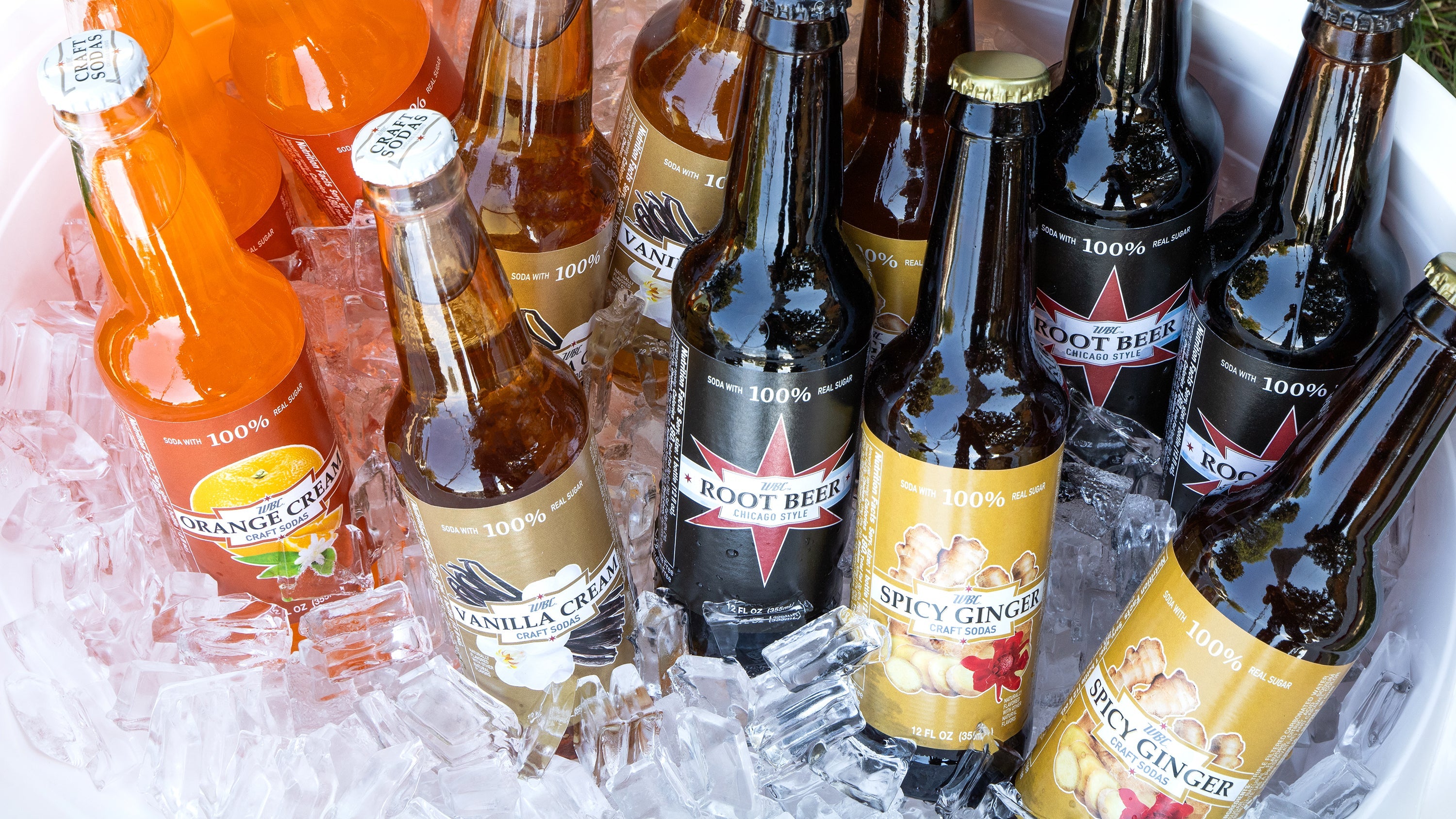 WBC Chicago-Style Sodas | Classic Craft Flavors by Sprecher