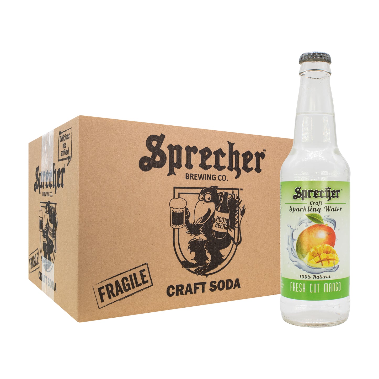 Fresh Cut Mango Sparkling Water