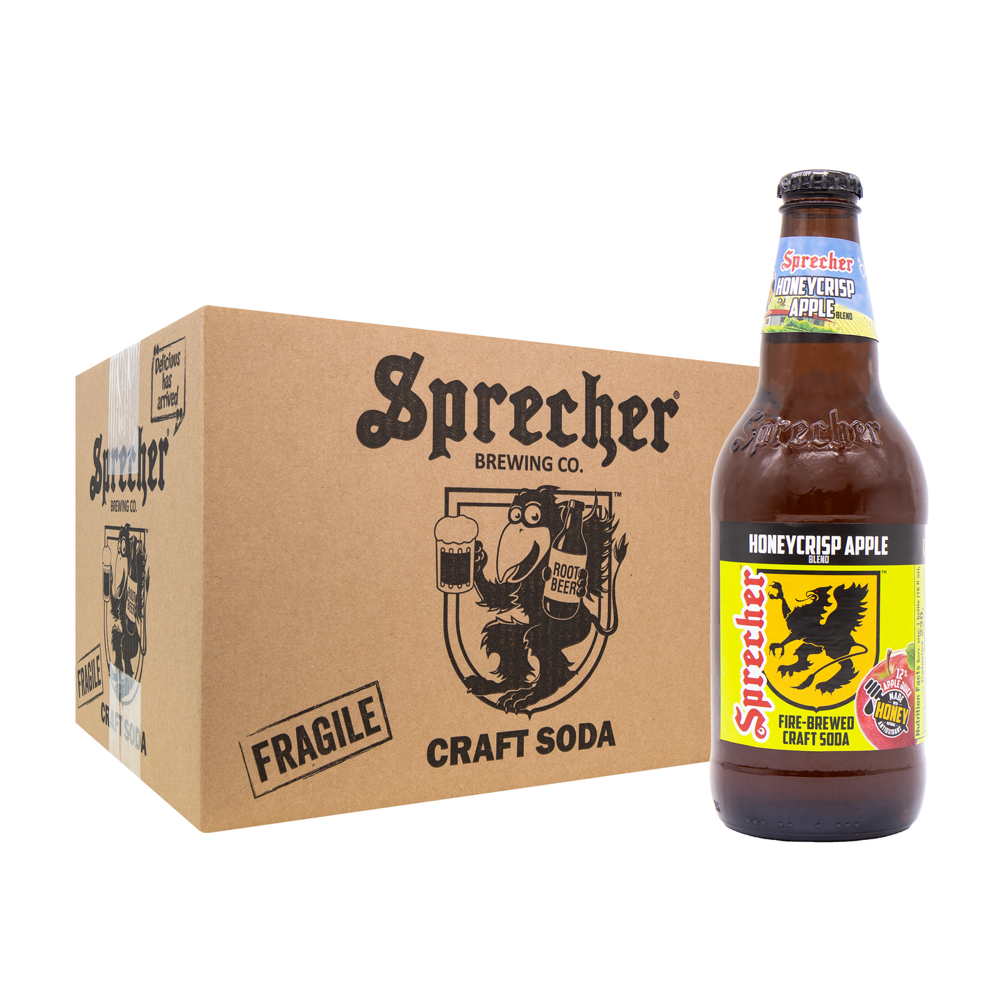 Honeycrisp Apple Soda