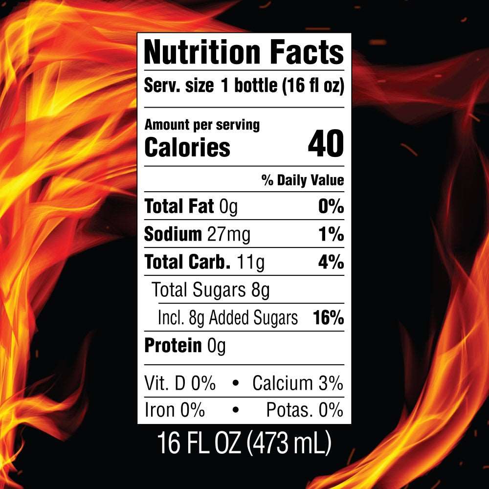 Low Cal Orange Dream Nutrition Facts