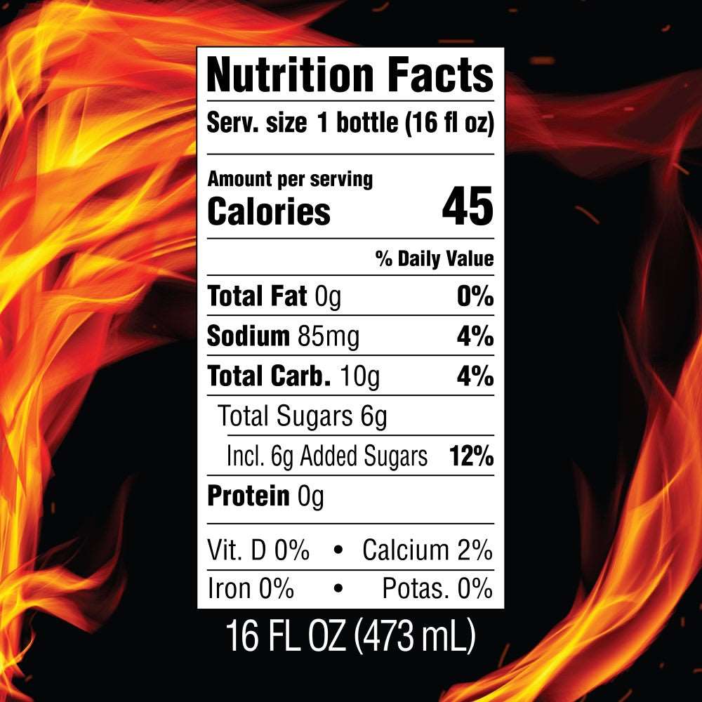 Low Cal Root Beer Nutrition Facts