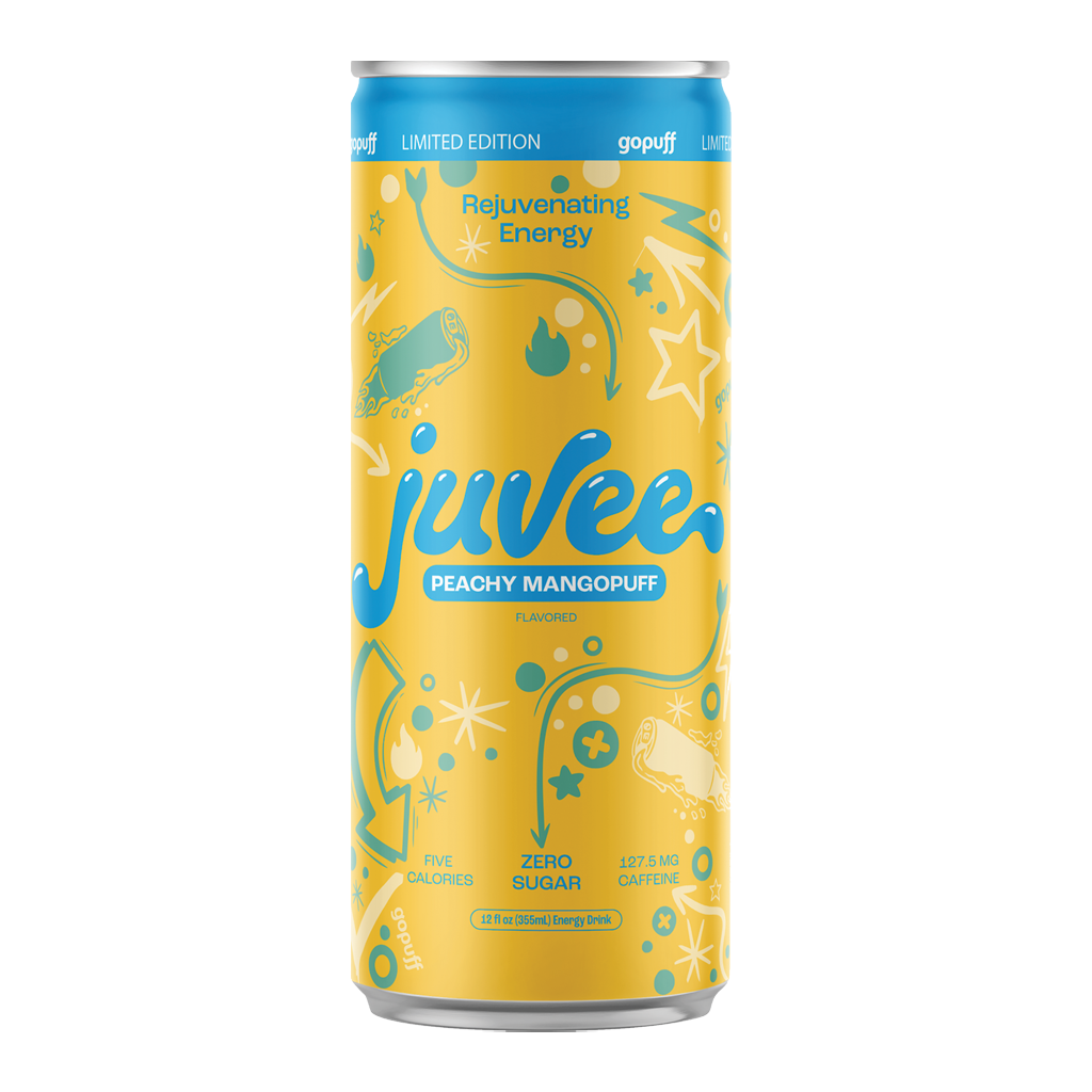 Peachy Mango Energy Drink