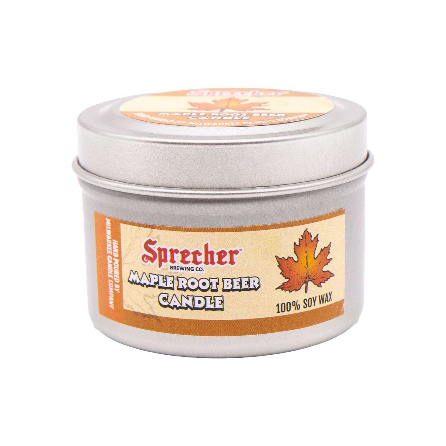 Candle 3-Pack: Cream Soda, Orange Dream, Maple Root Beer