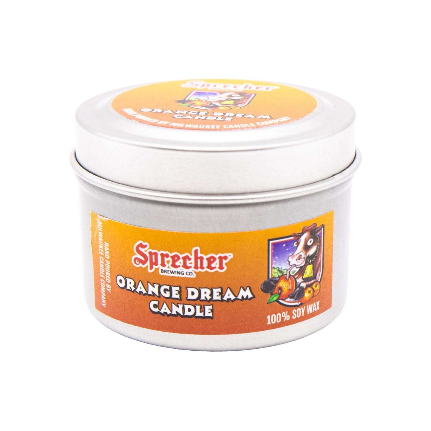 Candle 3-Pack: Cream Soda, Orange Dream, Maple Root Beer