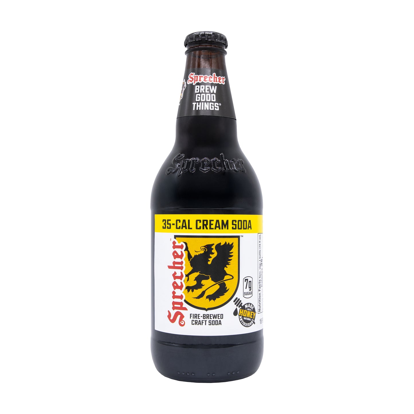Low-Cal Cream Soda