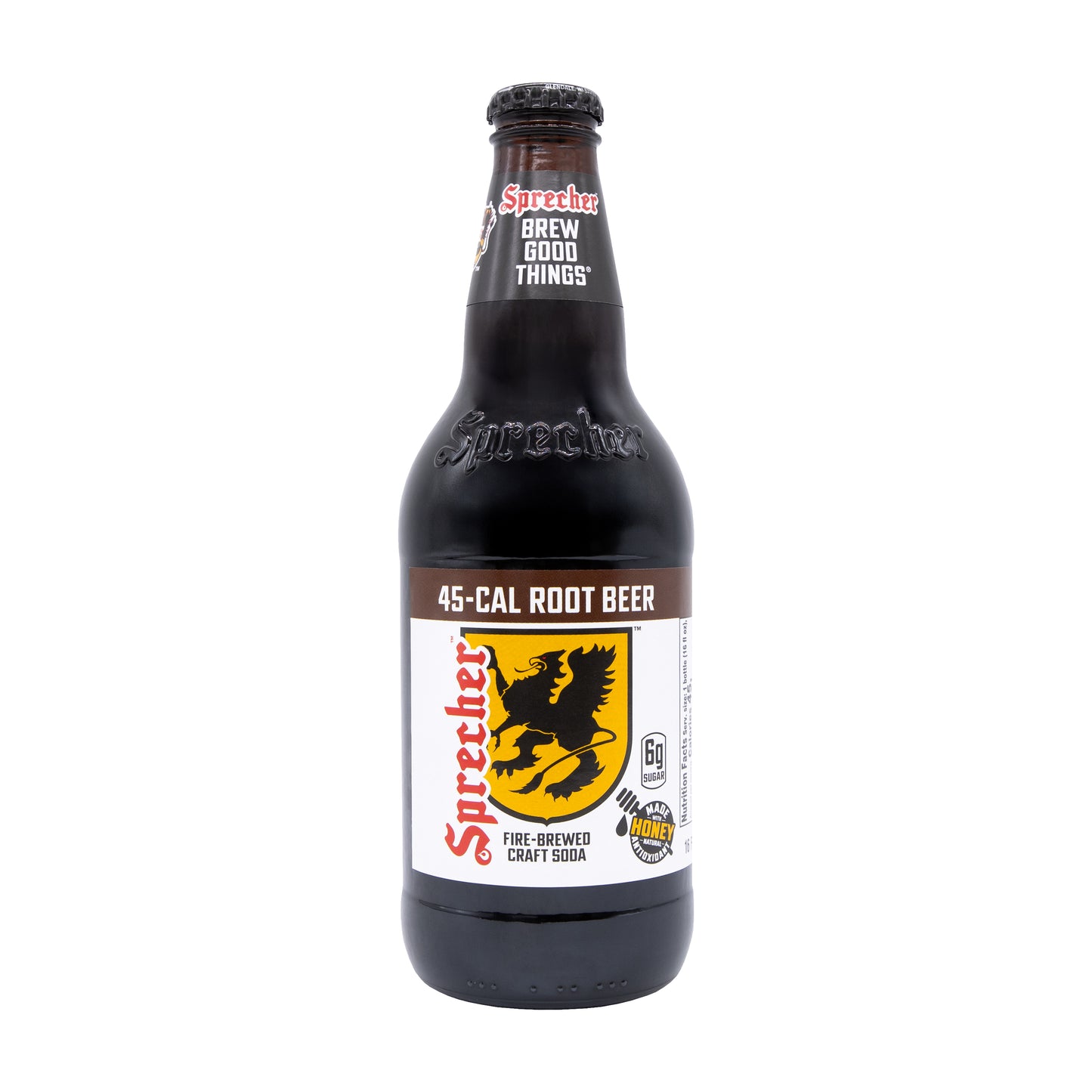Low-Cal Root Beer Soda
