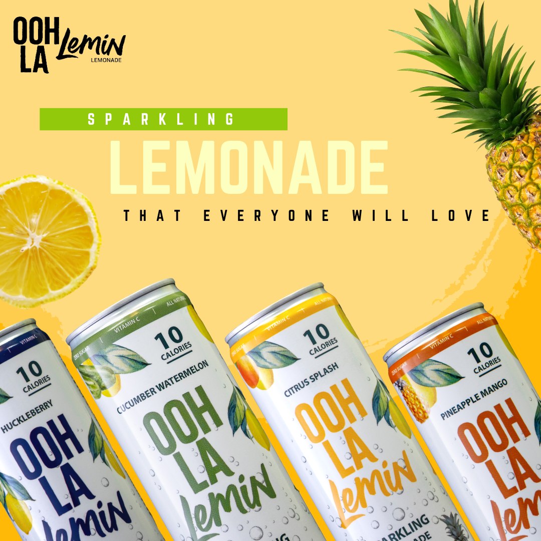 Sparkling Lemonade Variety Pack
