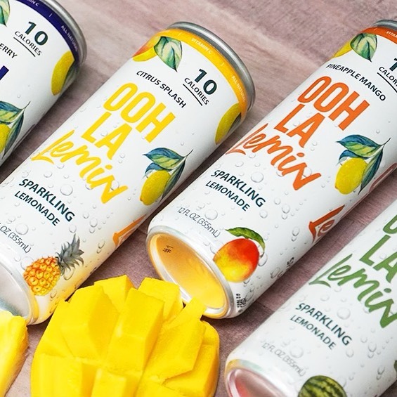 Sparkling Citrus Splash Lemonade