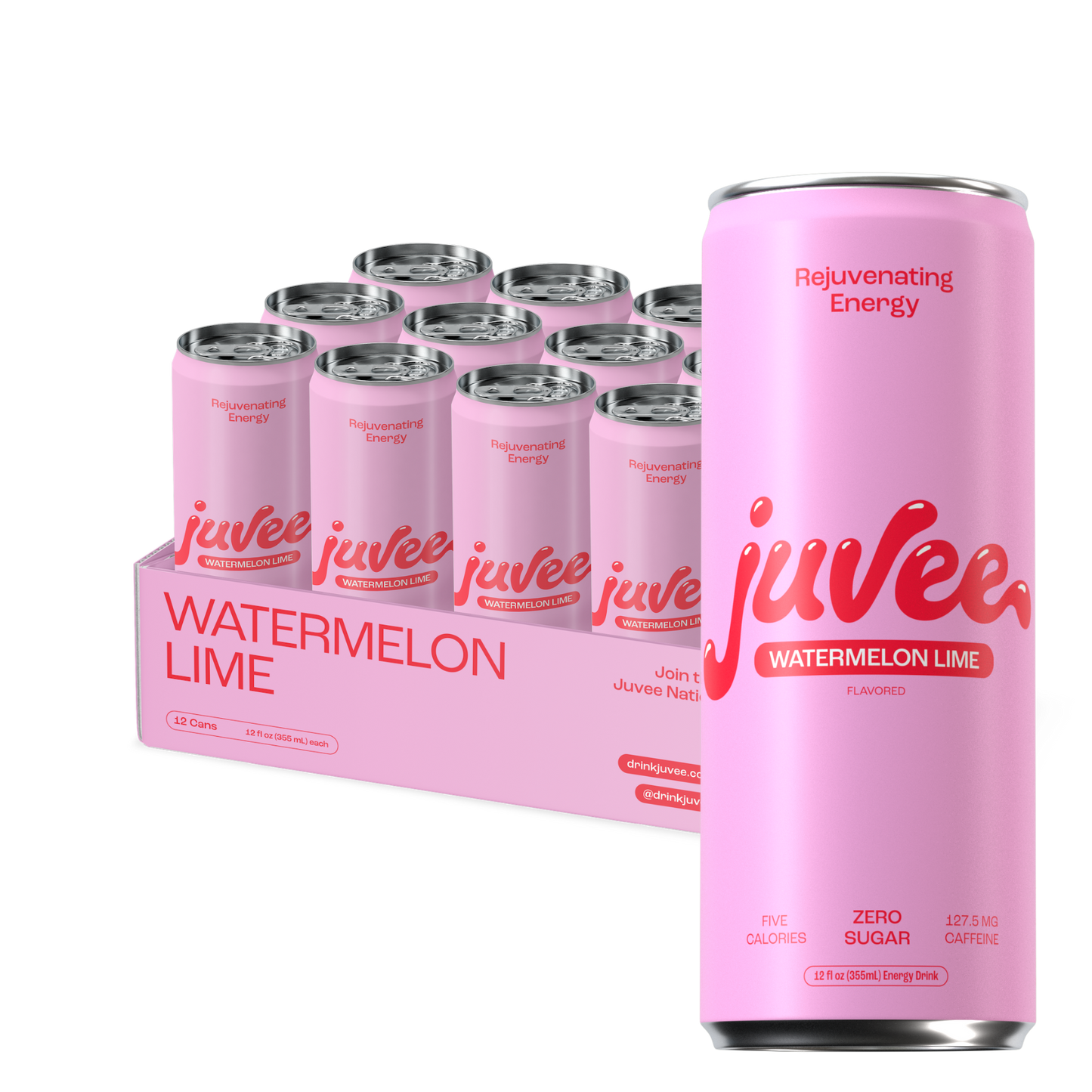 Watermelon Lime Energy Drink