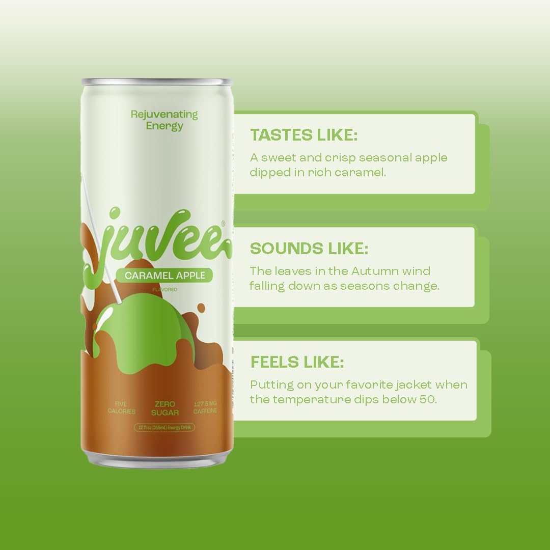 Caramel Apple Energy Drink