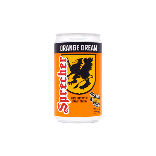 Orange Dream Mini Cans