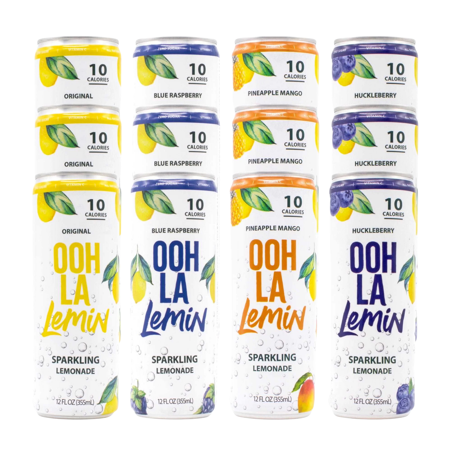 Sparkling Lemonade Variety Pack