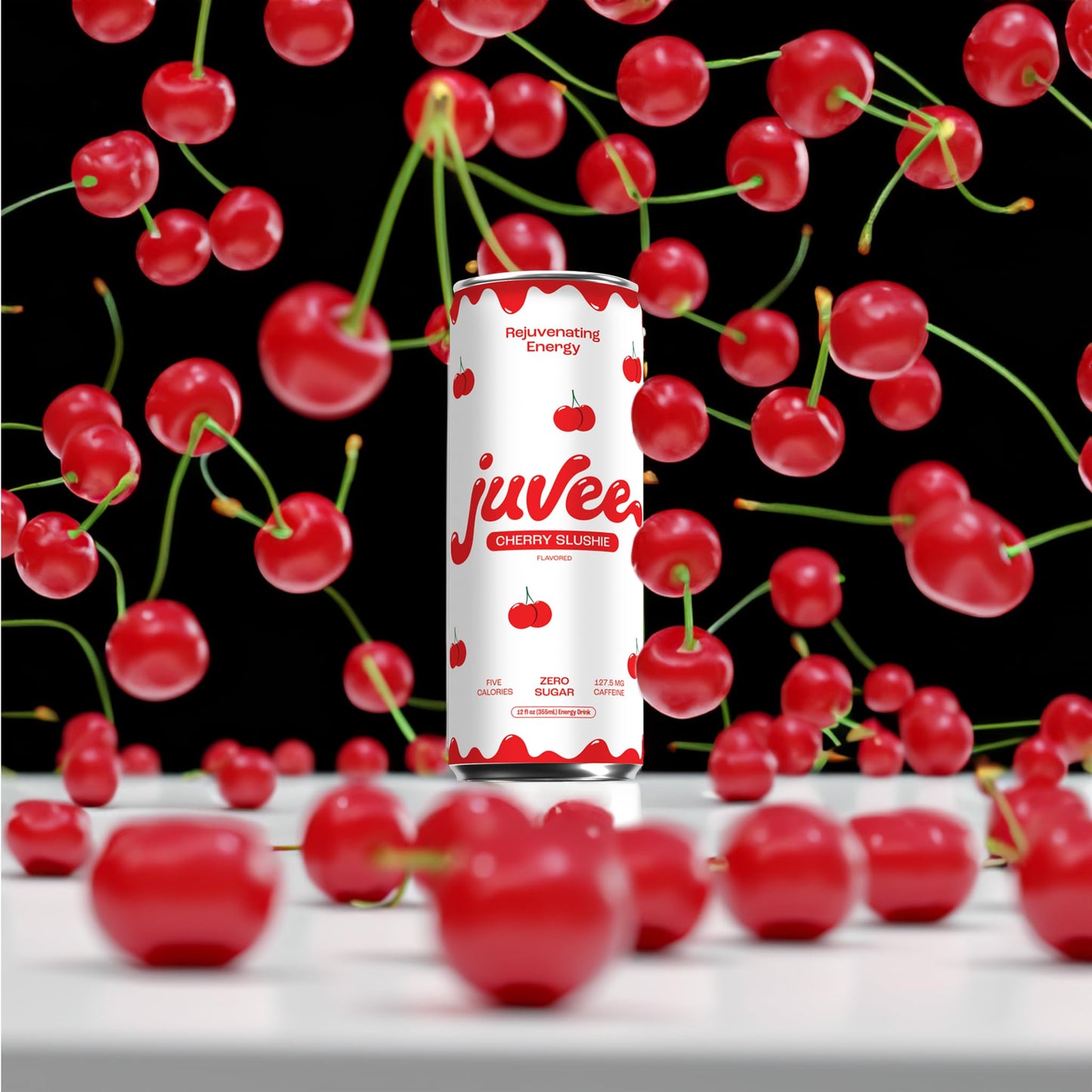 Cherry Slushee Energy Drink