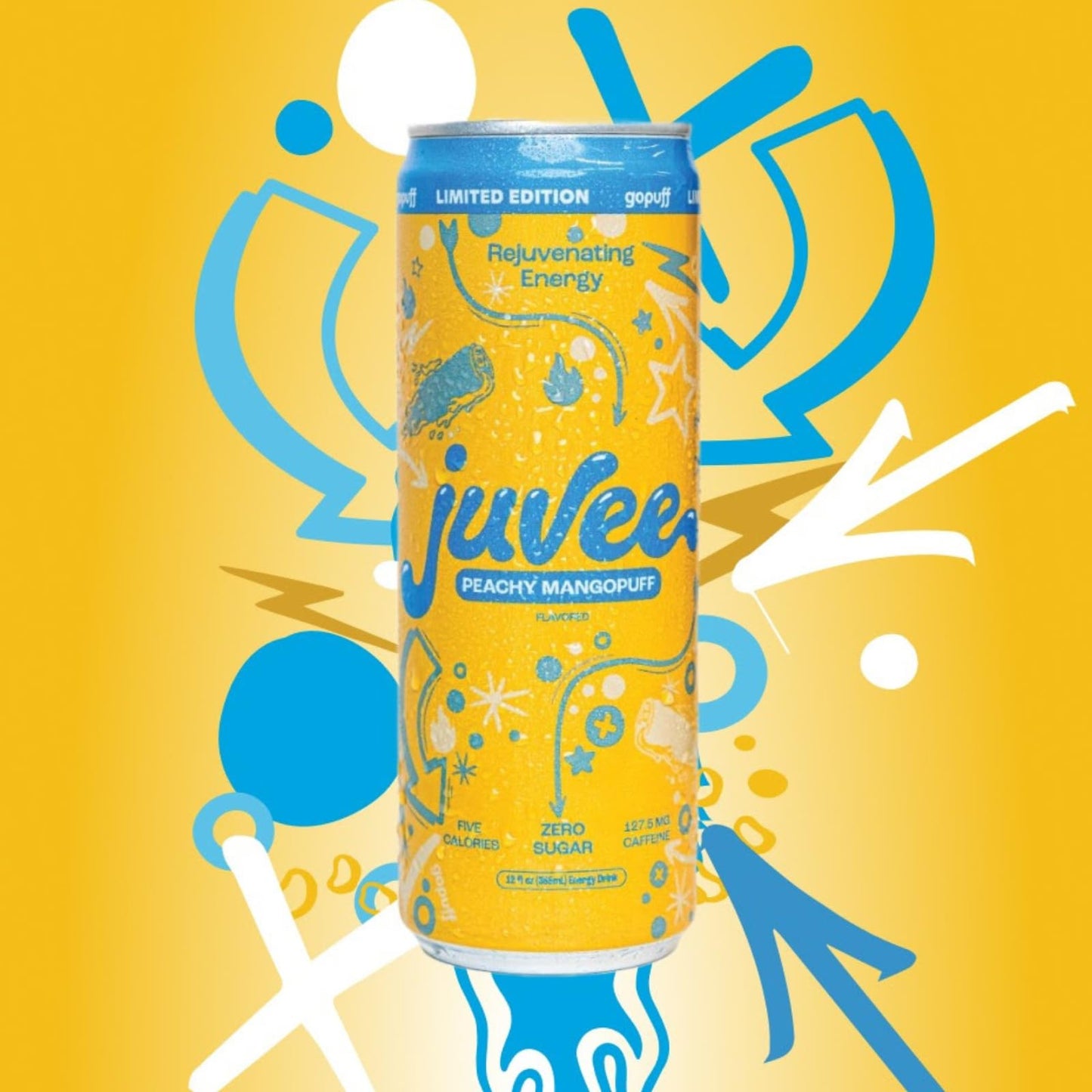 Peachy Mango Energy Drink