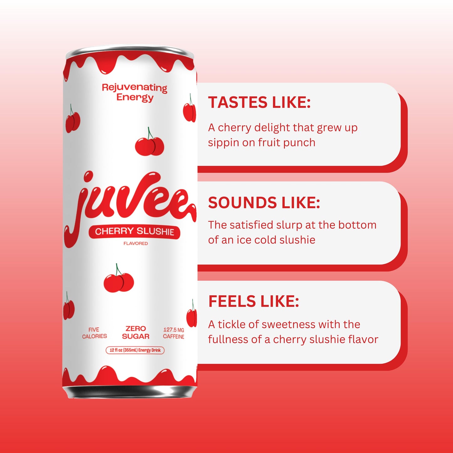 Cherry Slushee Energy Drink