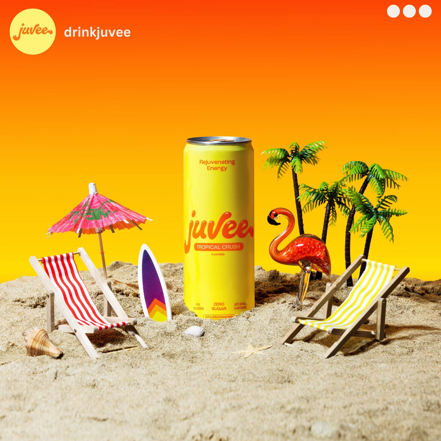 Tropical Crush Energy Drink