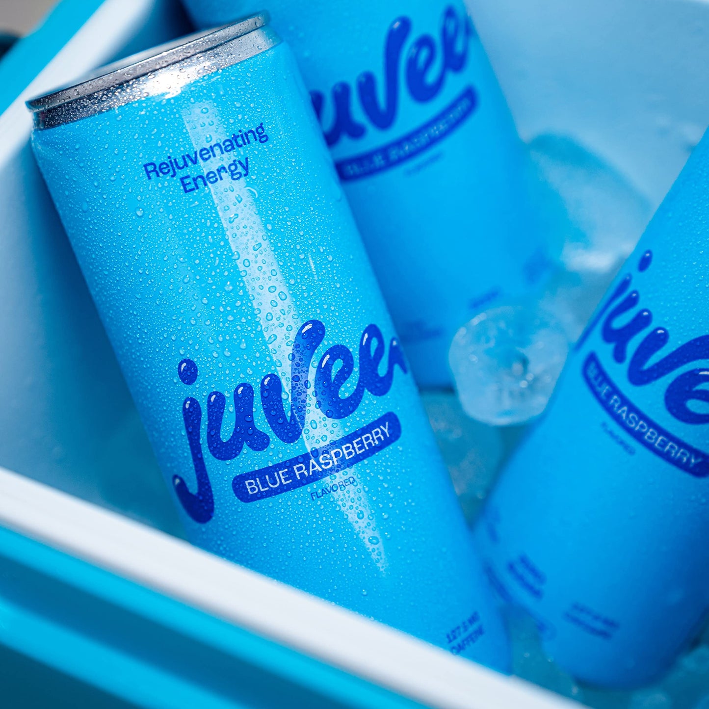 Blue Raspberry Energy Drink