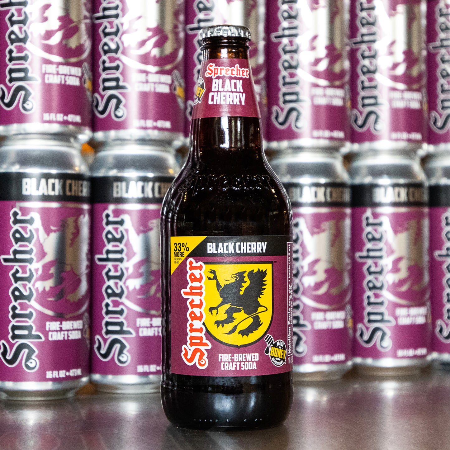 Black Cherry Soda