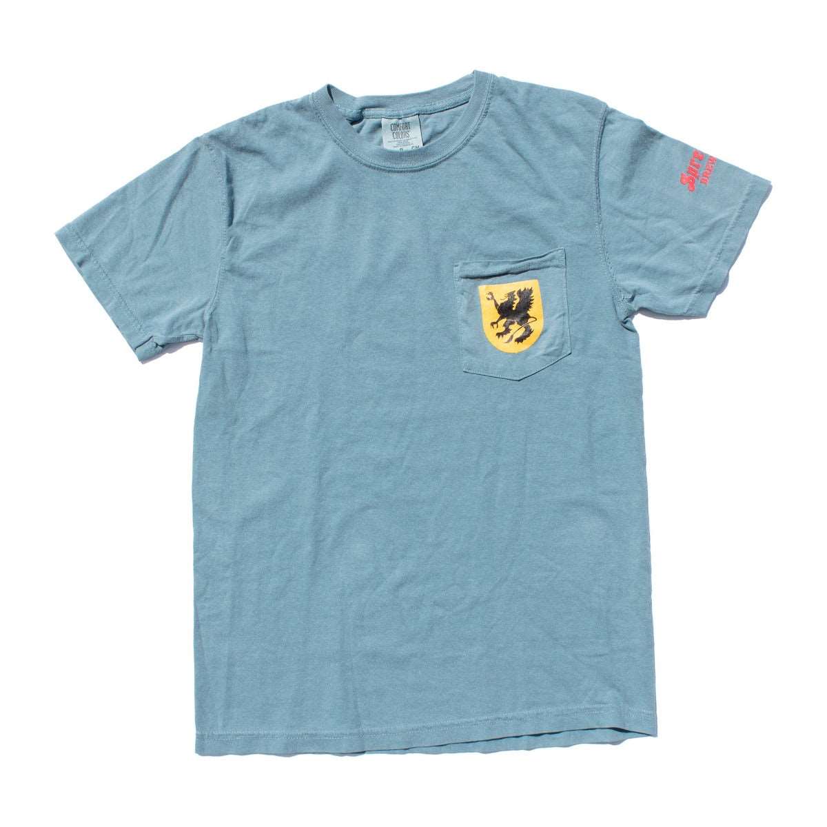 Blue Pocket T Shirt