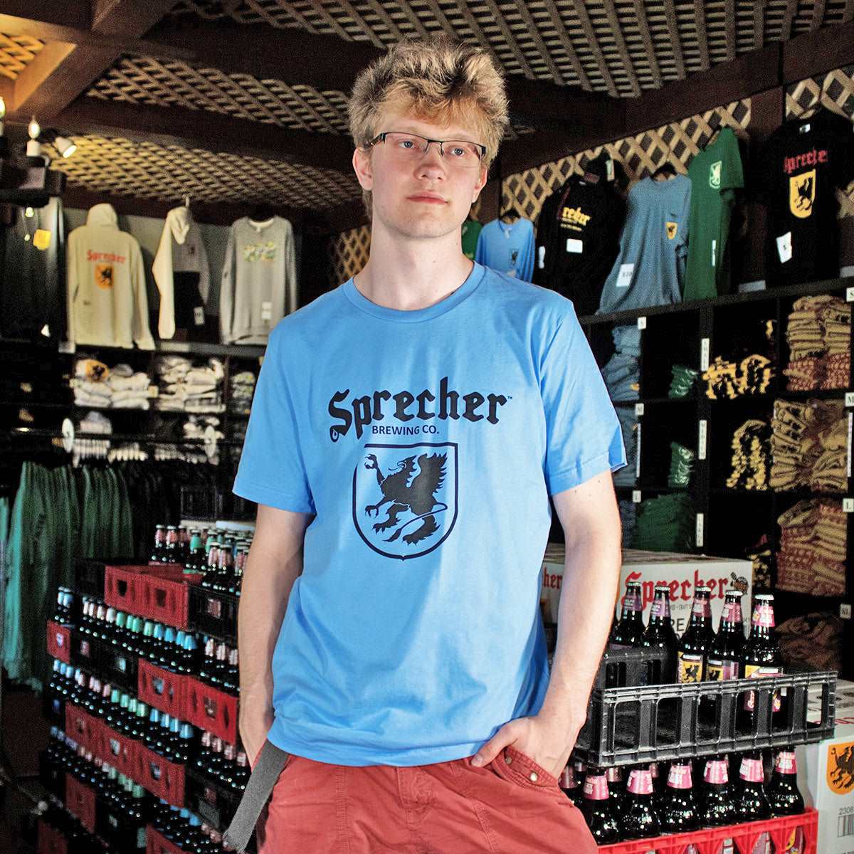 Blue Logo T-Shirt