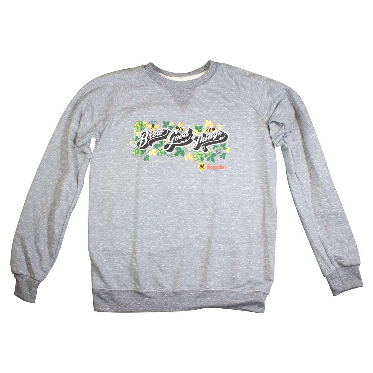 Brew Good Things crew neck sweater