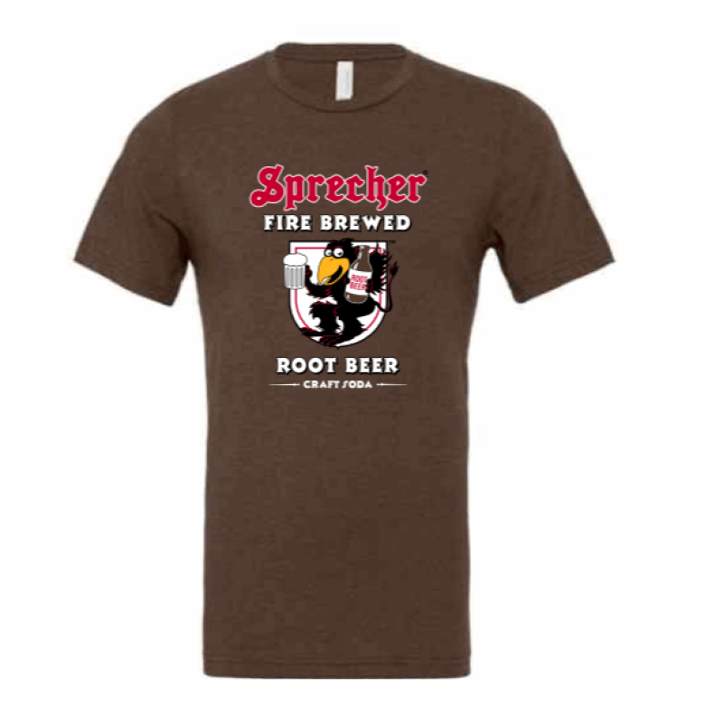 Adult Brown Root Beer T-Shirt