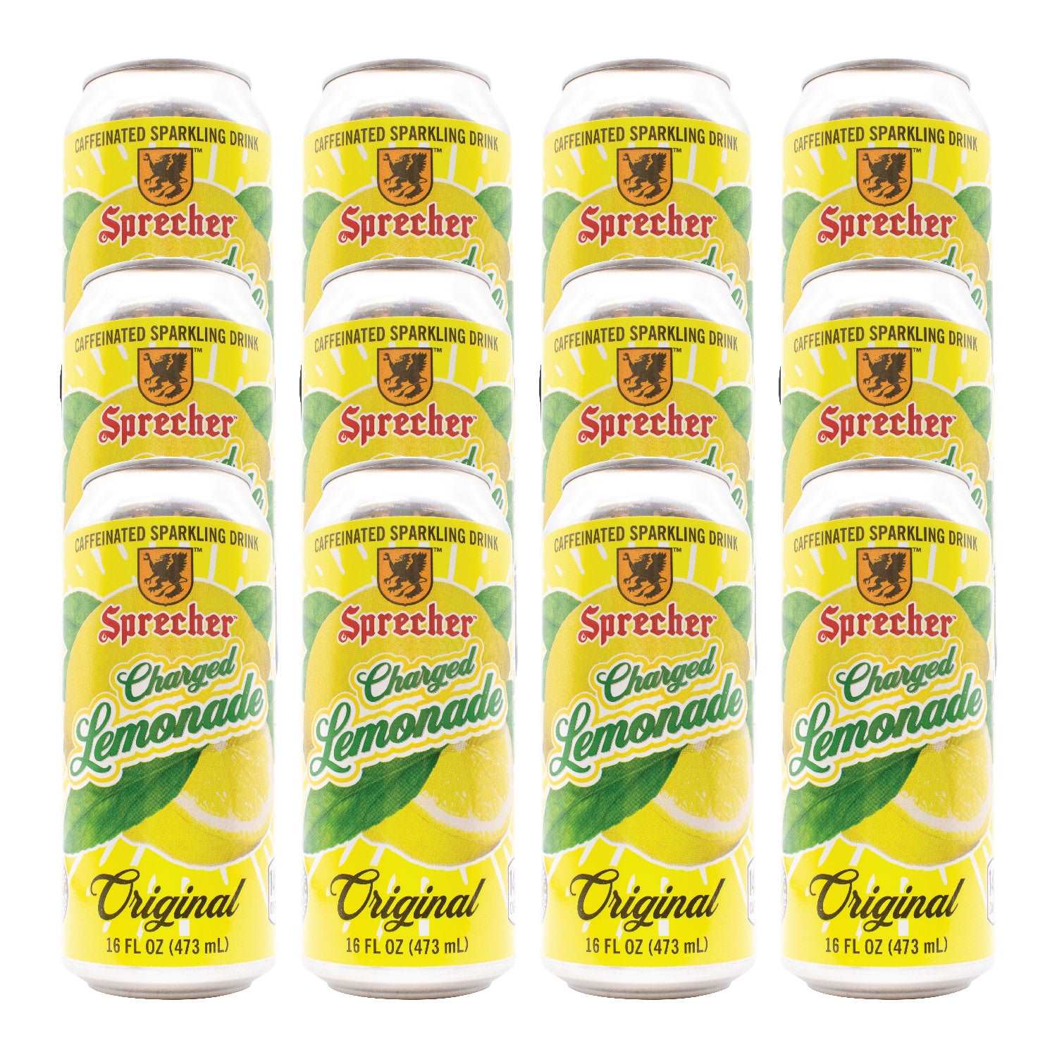 Lemonade Caffeine Free - 100 Servings