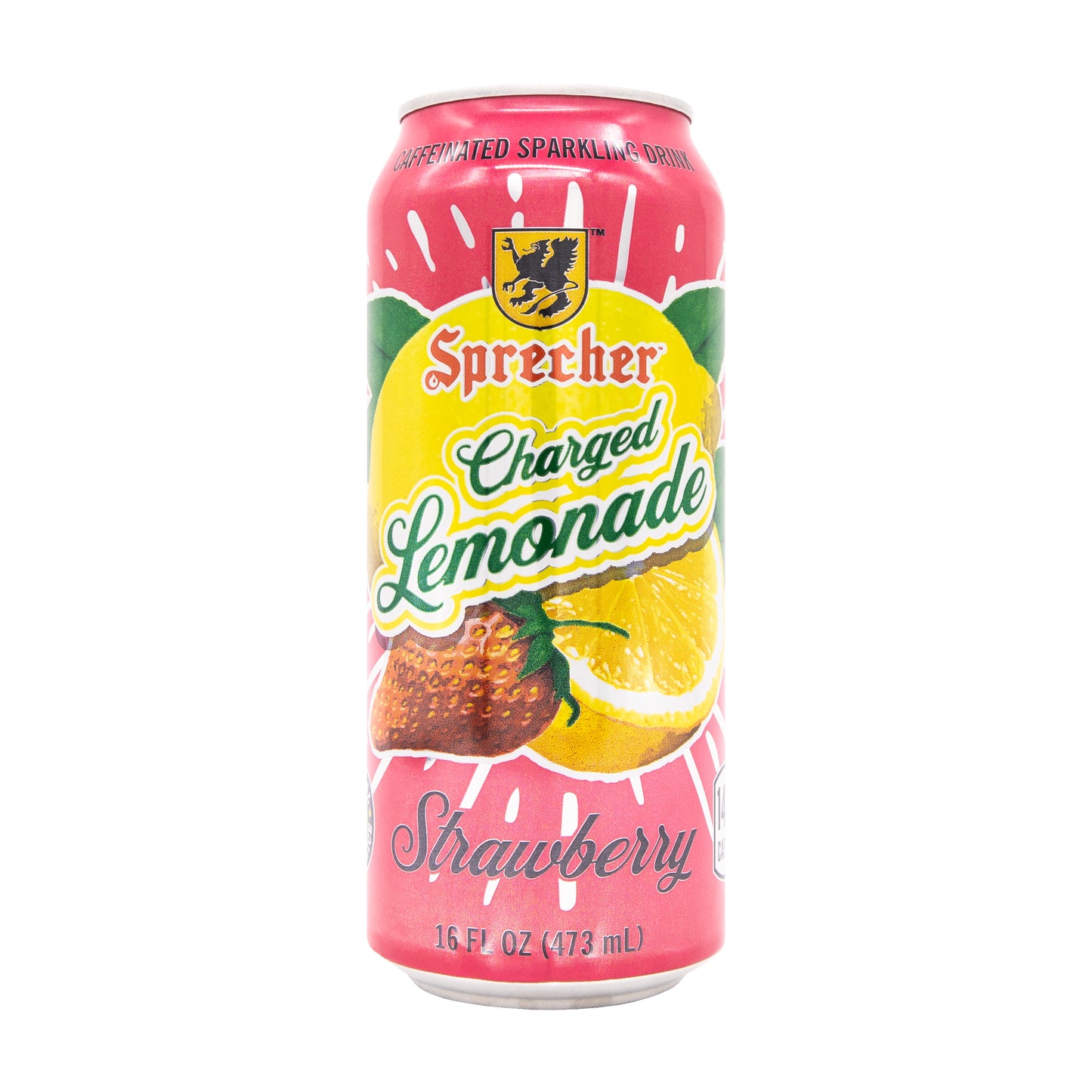 Charged Strawberry Lemonade