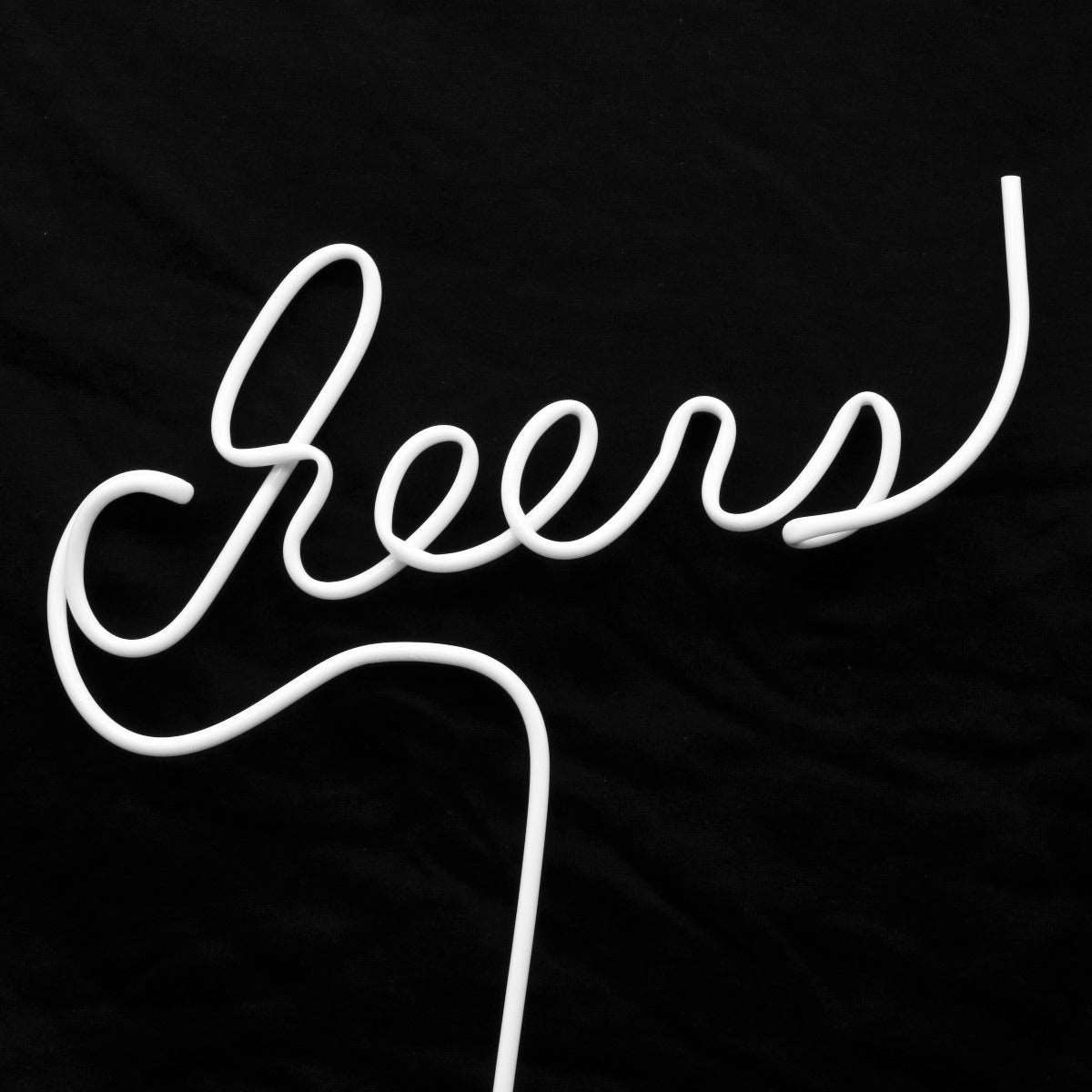 Cheers Crazy Straw