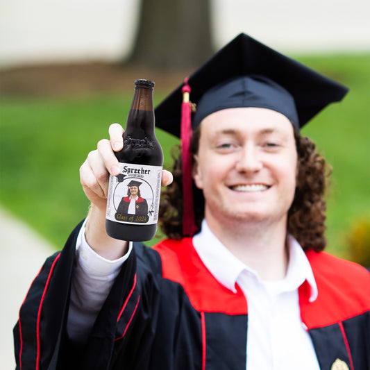Graduation Custom Label Root Beer