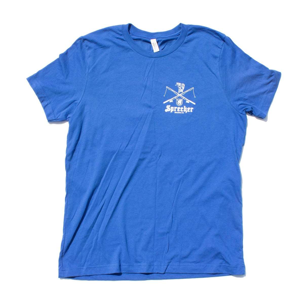 Sprecher Gone Fishing T Shirt Front