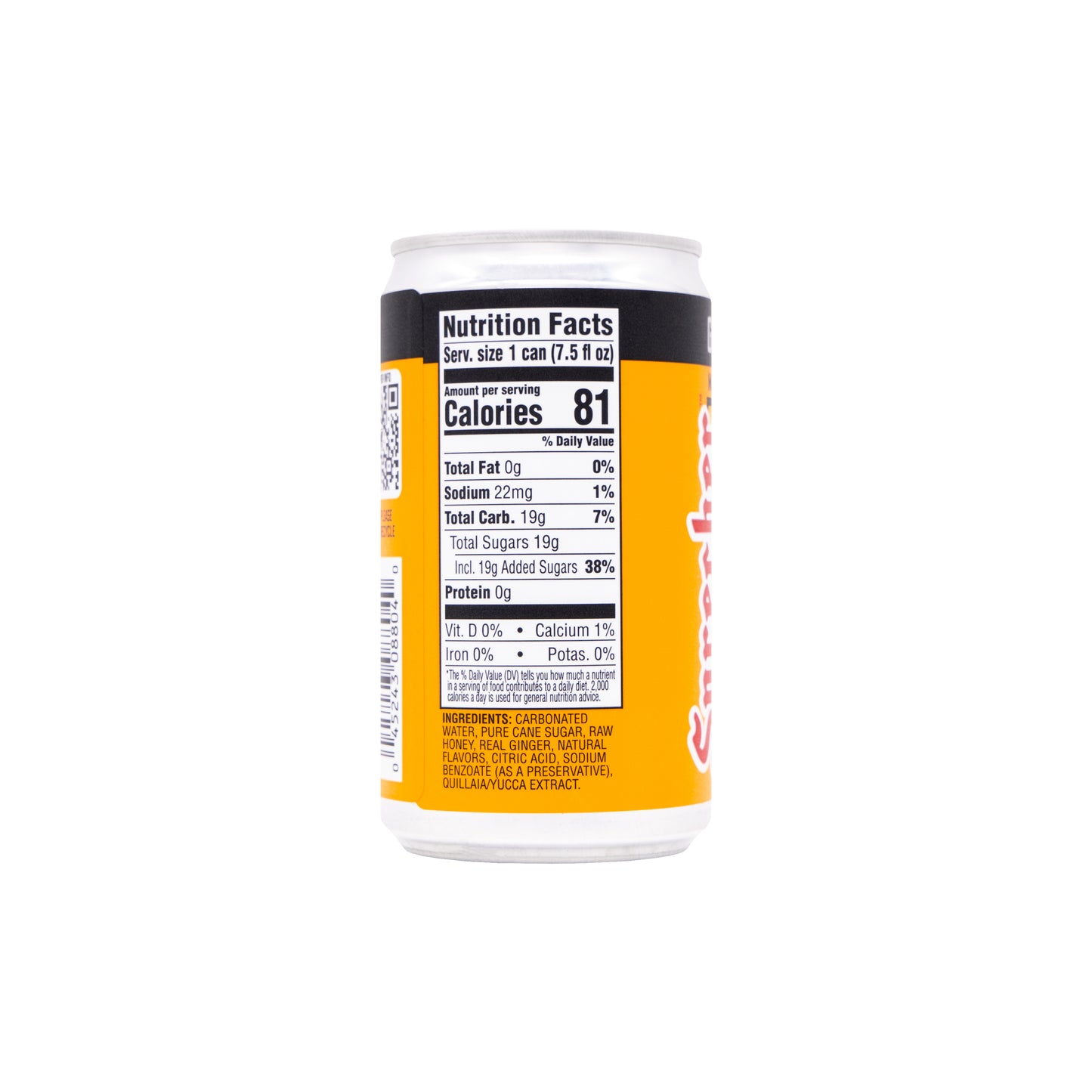 Ginger Beer Mini Cans
